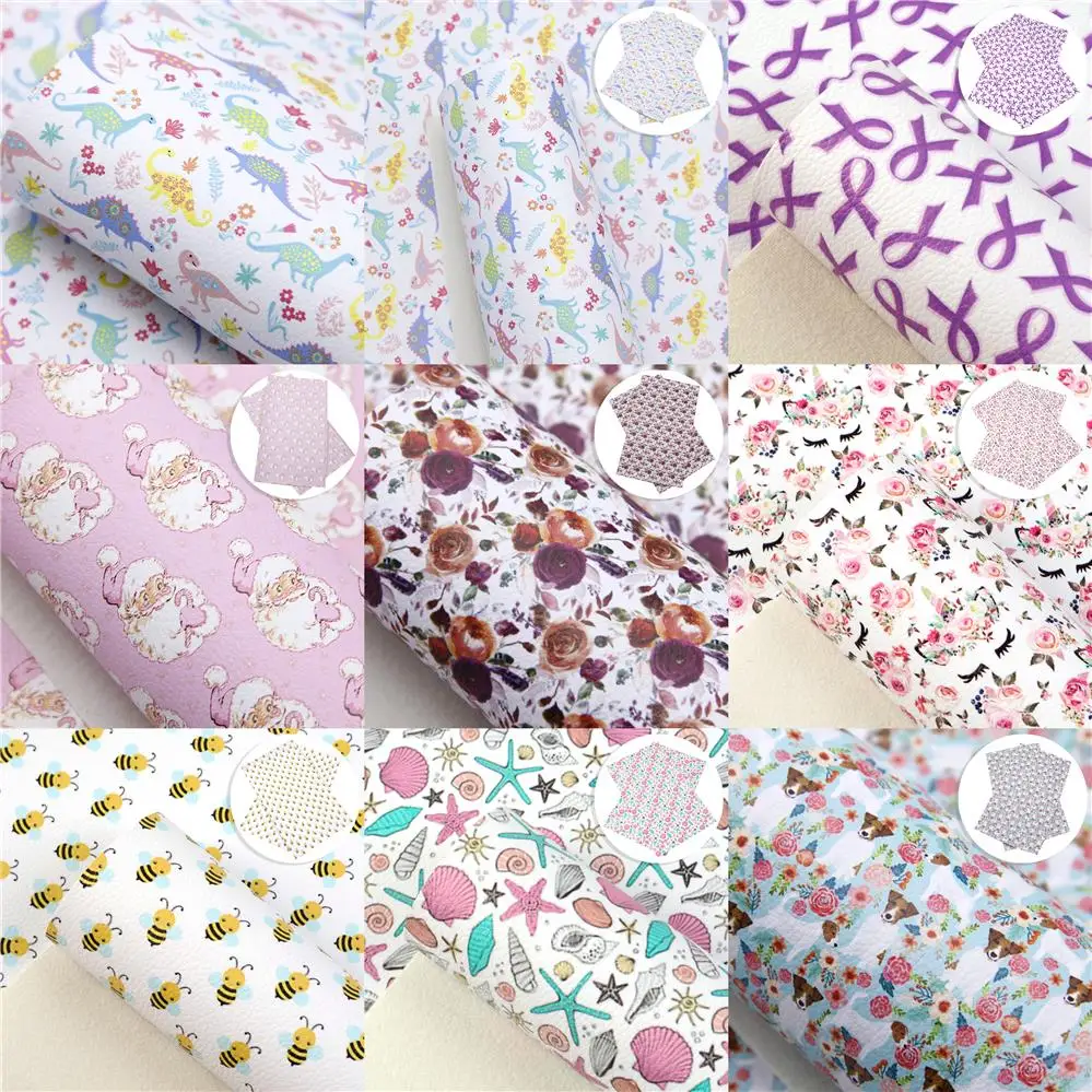 Аксессуары David 20*33 см цветок личи пчелы Синтетическая кожа лоскутное изделие для