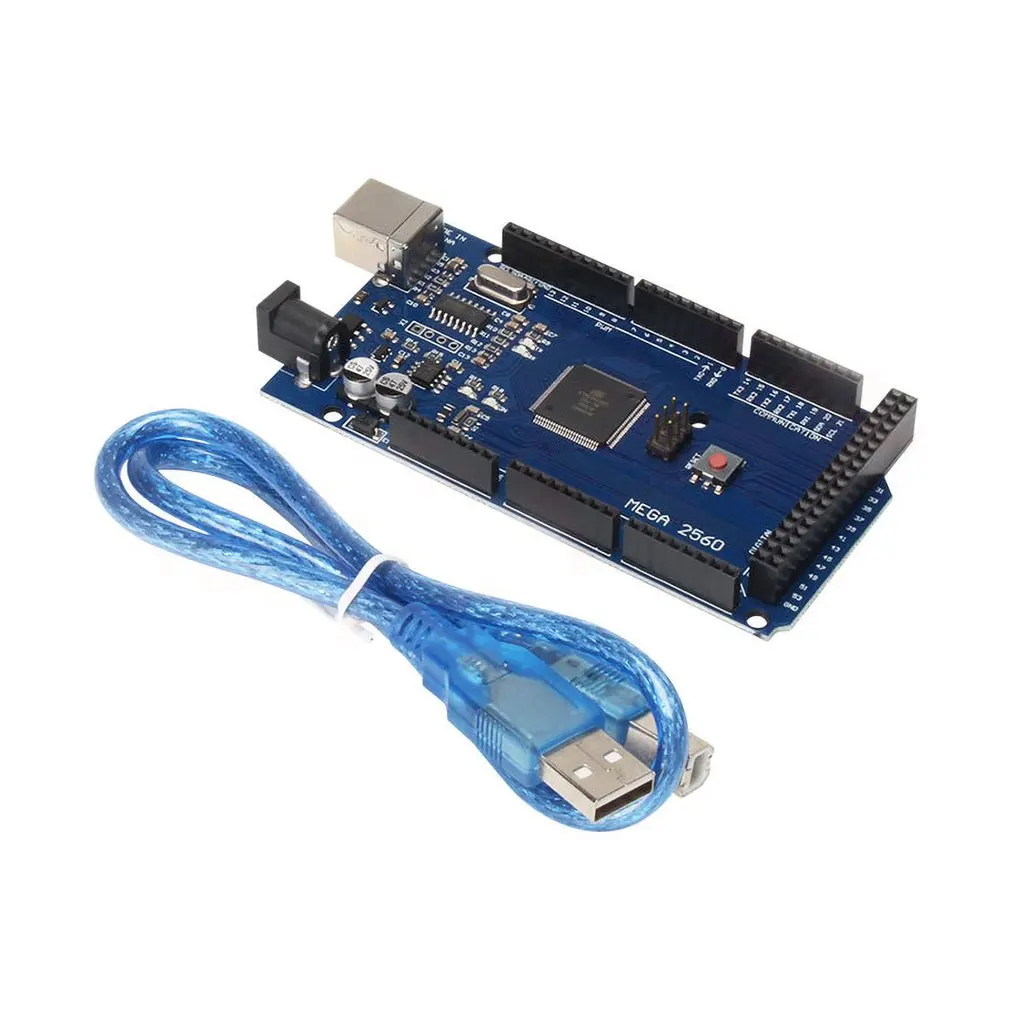 3D Printer Kit Motherboard Set with RAMPS 1.4 + Mega 2560 5pcs A4988 Module 12864LCD Control Panel | Электроника