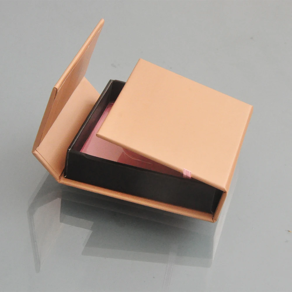 

Eyelash Packaging Box Lash Boxes Package Custom Logo Square Magnetic 25mm Mink Lashes Makeup Private Label Case Vendor