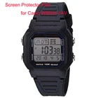 Взрывозащищенная защитная пленка для экрана для спортивных часов Casio W800H-1AV Nano HD, 1 х2 х3 Х5 шт.