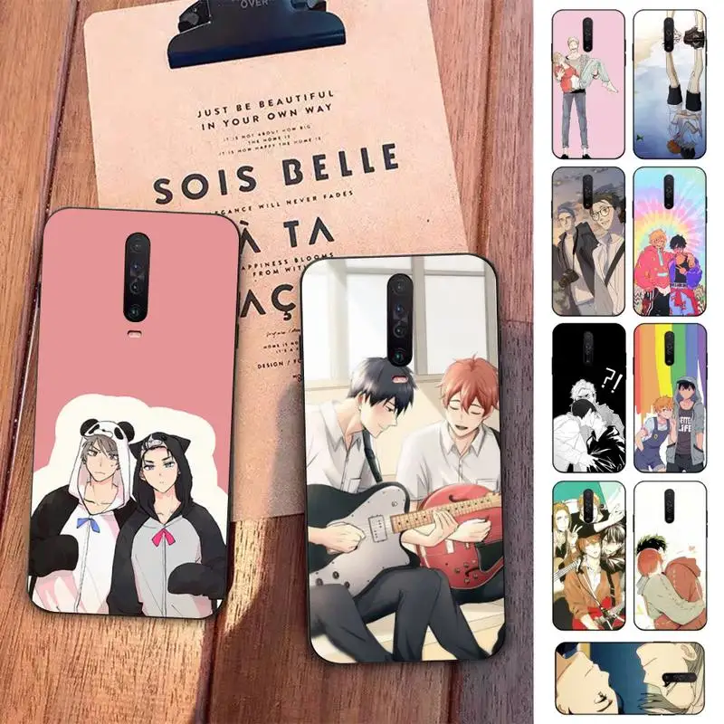

FHNBLJ Given Anime Phone Case for Redmi 5 6 7 8 9 A X pro plus K20 S2 K30 pro Go