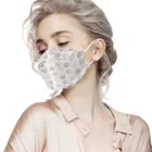 5 шт., 4-слойная маска в форме рыбы из нетканого материала