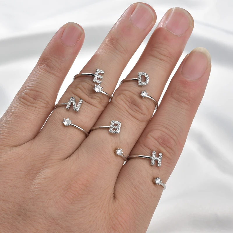 Модное кольцо ручной работы из нержавеющей стали для женщин серебряного цвета с