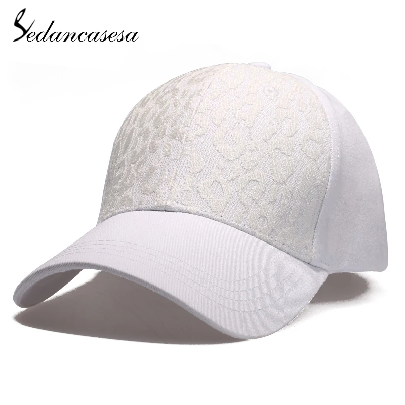 Бейсболка Sedancasesa для женщин и девушек брендовая хлопковая Кружевная летняя