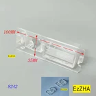Автомобильный кронштейн для камеры заднего вида, подсветка номерного знака для Fiat Bravo Brava Ritmo Punto EVO Linea Grand Siena Croma 500L