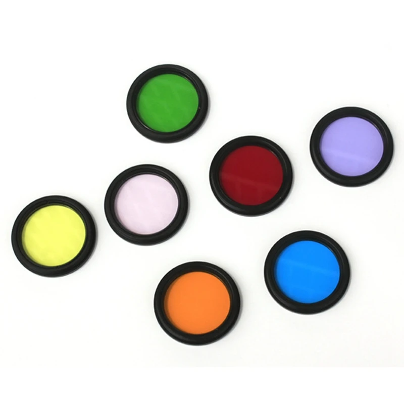 2 дюйма Комплект фильтров для Туманность фильтр солнце и луна Цветной телескопа
