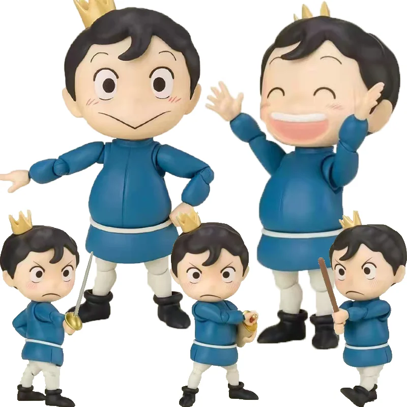 

Аниме рейтинг королей Bojji японская мультяшная модель милые игрушки Аниме фигурки героев модель куклы для детей подарок на день рождения и Р...