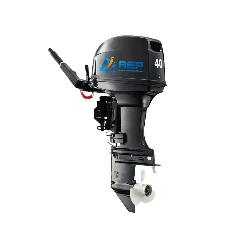 

Outboard Motor 40hp Hot Sale Electric Motor Marine For Boat