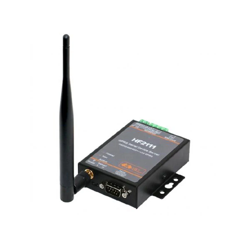 Последовательный сервер HF2111 RS232 RS485 RS422 для последовательного сервера GPRS|Печатные
