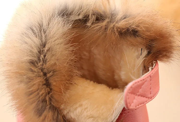 Нескользящие зимние ботинки для маленьких детей Зимние мальчиков и девочек