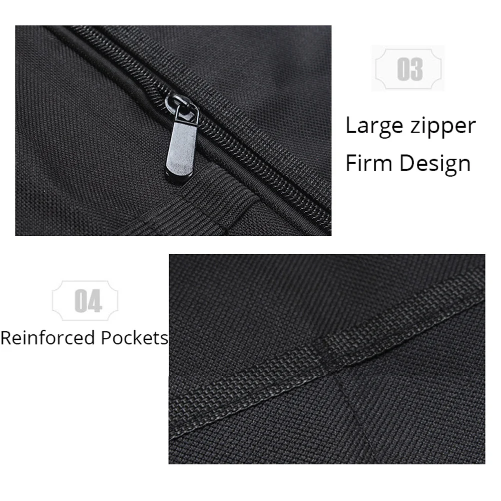 Портативный органайзер из ткани Оксфорд рулон для хранения инструментов