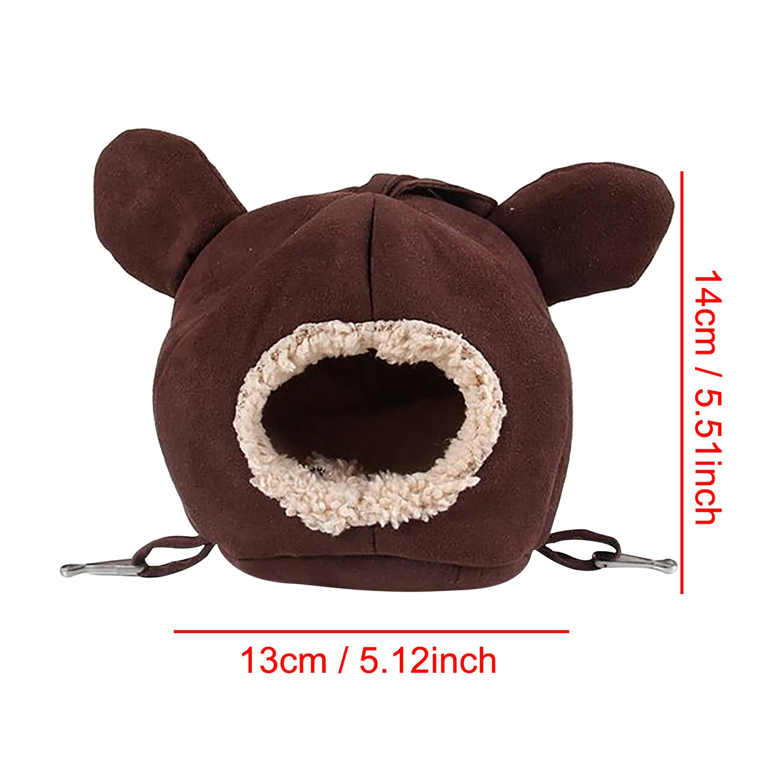 

2021 Trend Pet Nest Careful Appearance, Cute And Cute Little Pet Bedding, Hamster Home Rat