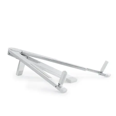 Universal Adjustable Tablet Desk Stand for watching media and typing Premium Silver Compatible 7 to 13 inches |