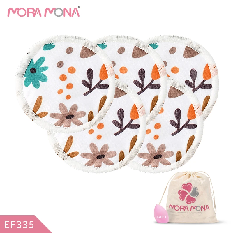 Коврик для снятия макияжа Mora Mona 5 шт./упак. многоразовый и моющийся|Товары женской