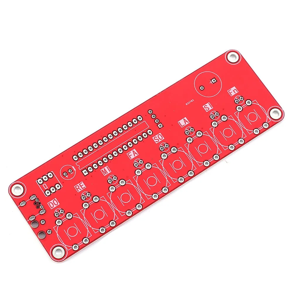 DIY Kit Electric Piano RGB LED Flashing Music Generator Creative Handmade Parts Welding Training | Электронные компоненты и