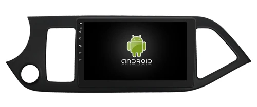 Автомобильная Мультимедийная система Pie OS 9 дюймов Android 0 GPS радио для Kia Morning / Picanto