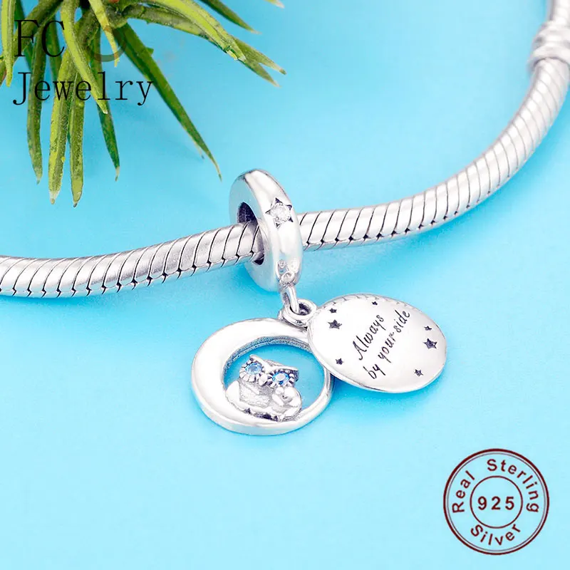 FC ювелирное изделие, браслет Pandora, 925 серебро, мама, дочь, сын, сова, Allways, семейная подвеска из бисера, изготовление Berloque