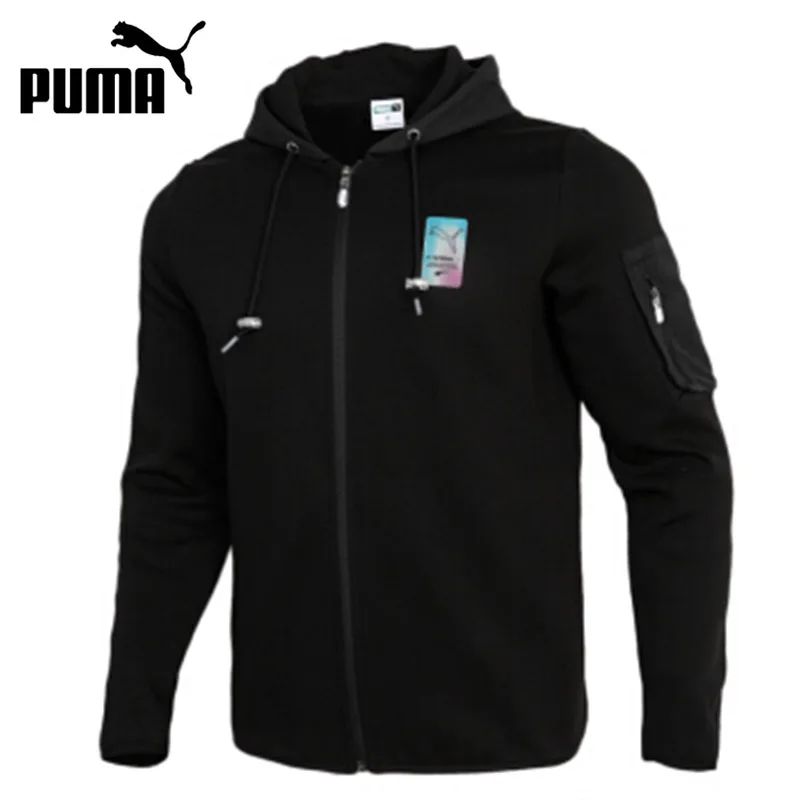 

Оригинальный Новое поступление PUMA Avenir FZ Толстовка DK Для мужчин зимнее пальто с капюшоном спортивная одежда