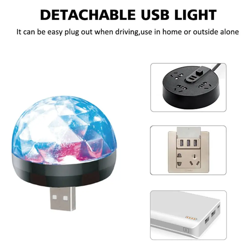 FM Transmitter Car Bluetooth 5.0 USB Charger Kit With Night Vision LED Light Adapter Built-in Noise Cancellation Microphone | Электроника