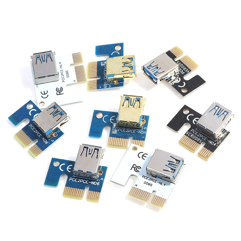 2 шт. видеокарта PCIE 1X to16X PCI-E на USB | Компьютеры и офис
