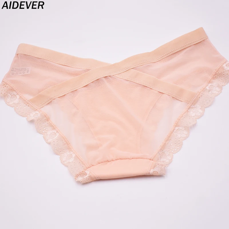 Женские кружевные сексуальные трусики AIDEVER 3 шт./лот женское соблазнительное