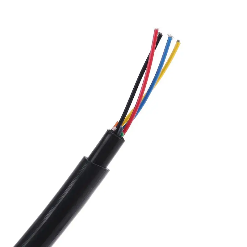 

Durable CB Radio Speaker Mic Microphone 4 Pin Cable for Cobra PR550 PR3100 PR4000 MRHH100 Car Walkie Talkie Accessories