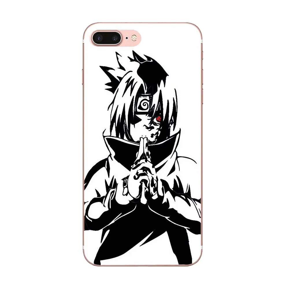 Для Xiaomi Redmi Mi 4 7A 9T K20 CC9 CC9e Note 7 9 Y3 SE Pro Prime Go Play мягкий чехол с принтом Sasuke Uciha Susano Naruto |
