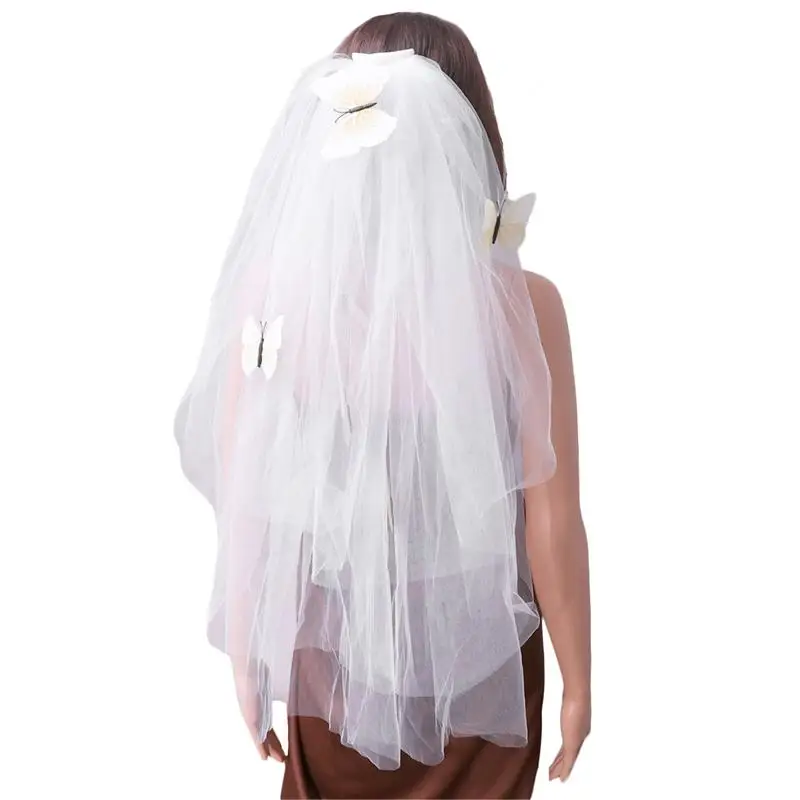 

Фата На Хэллоуин, Декор, длинное платье, аксессуар для фотографии, костюма, вечеринки, косплея (белый)