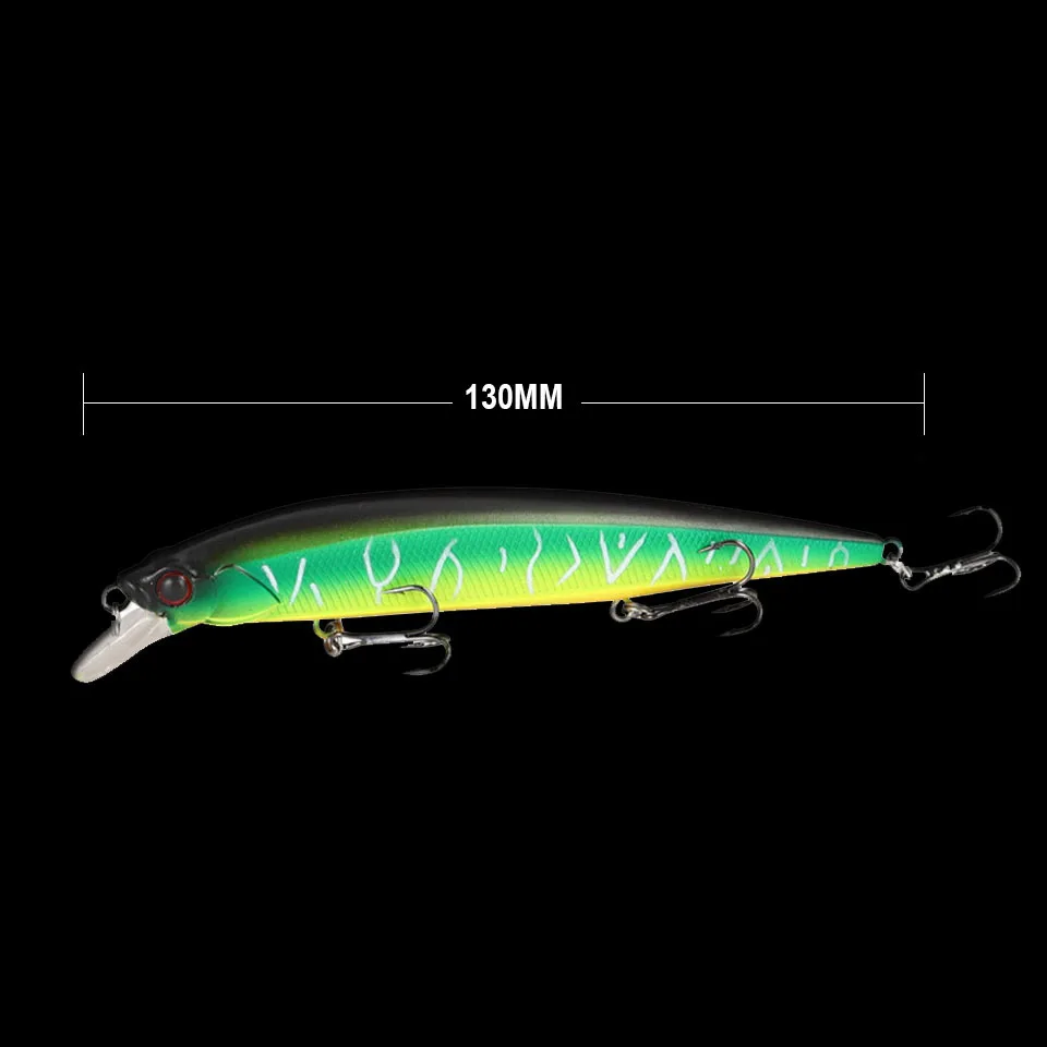 WALK FISH новинка 1 шт. 130 мм 18 г воблер блесна приманка для рыбалки пластиковая окуня