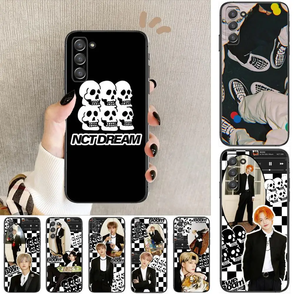

Kpop NCT 127 Kick It Neo Zone Phone cover hull For SamSung Galaxy s6 s7 S8 S9 S10E S20 S21 S5 S30 Plus S20 fe 5G Lite Ultra Edge