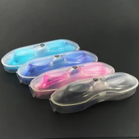 Newly Professional Child Anti Fog Swimming Glasses Eyewear UV Colored Lens Diving Swim Goggles FIF66