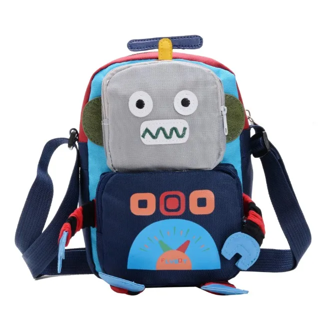 Японский милый робот мини сумка на плечо для детей взрослых сумочка косплея