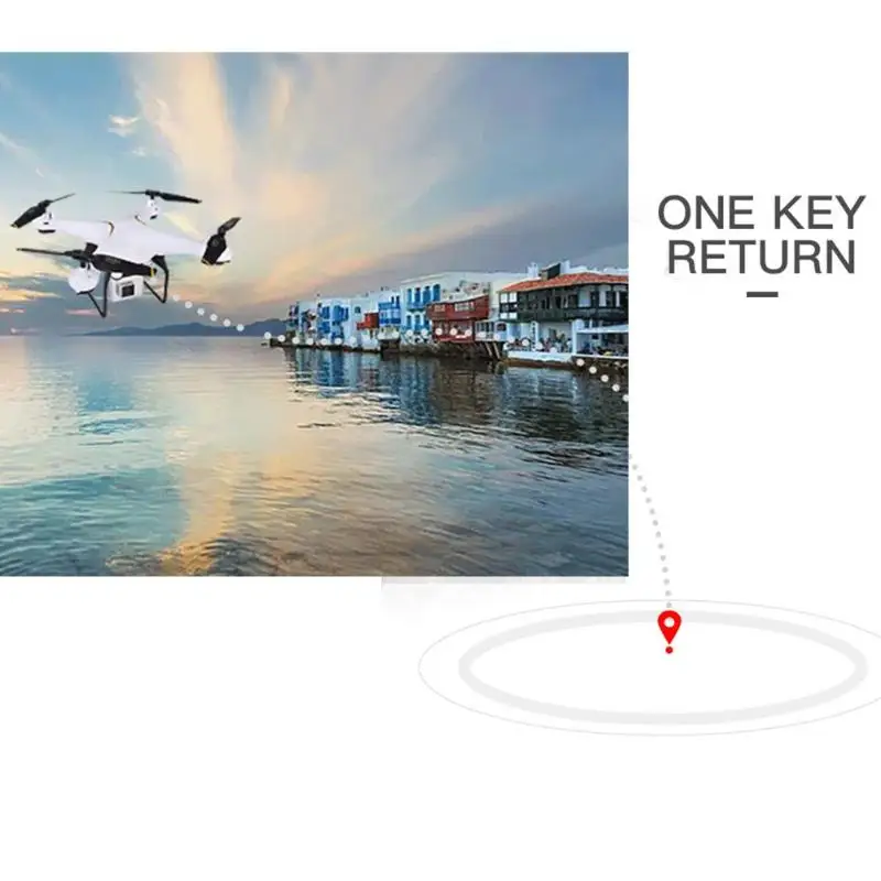 VODOOL SG600 FPV WiFi Радиоуправляемый Дрон с 2MP 720P HD Wi-Fi камера RC Quadcopter 3D Rolling Altitude удерживайте ключ возврата вертолет на радиоуправлении