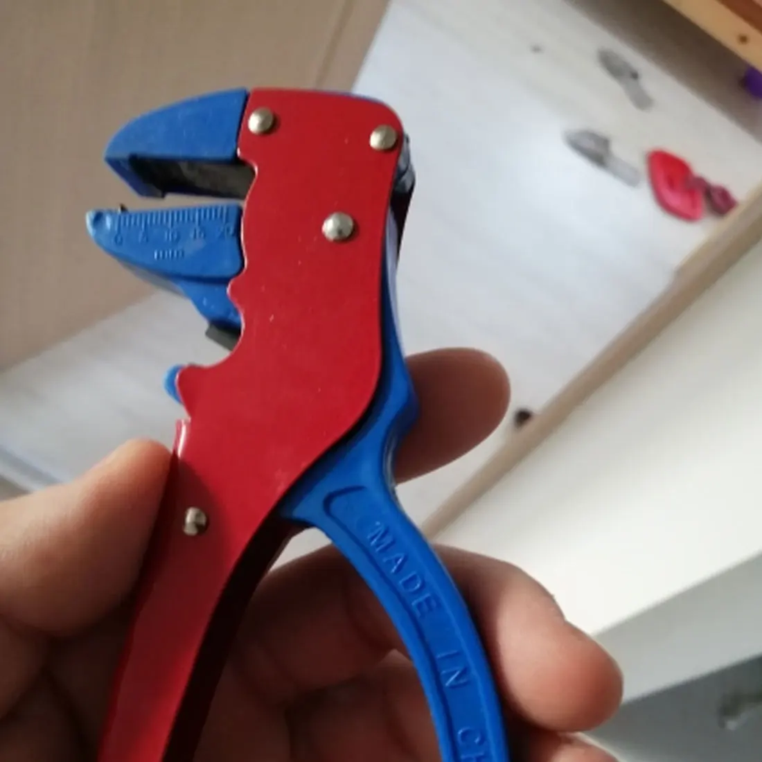 Automatic Sale Cable Wire Stripper Self Adjusting Crimper Stripping Cutter For Hand Tools | Инструменты