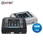 Оригинальное зарядное устройство HTRC T150 LiFe Lilon NiCd NiMh Pb Lipo AC DC 150 Вт балансирующее зарядное устройство для быстрой зарядки автомобиля, игрушечного зарядного устройства
