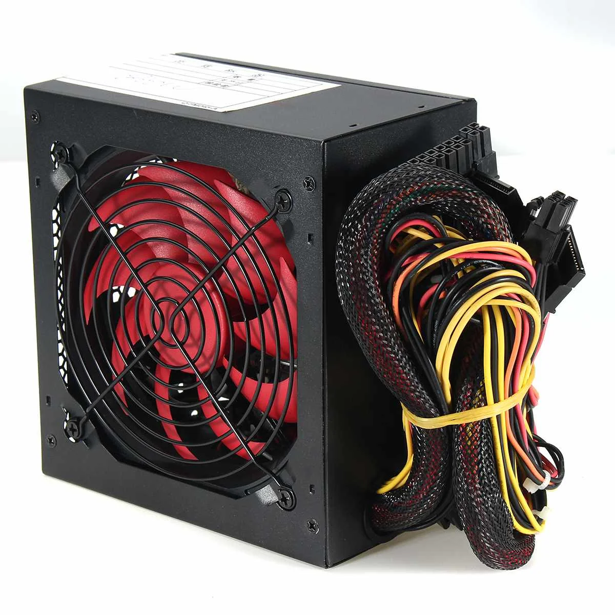 

New 800 Watt 800W PC Computer Power Supply 20+4-pin 12cm Fans ATX 12V Molex PCIE w/ SATA PCI Computer PC CPU Power Supply