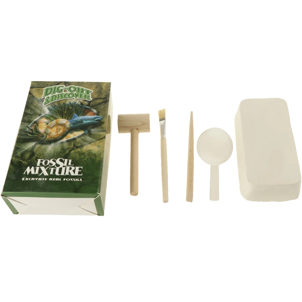 Натуральные минералы и набор для разведения геологические научные развивающие