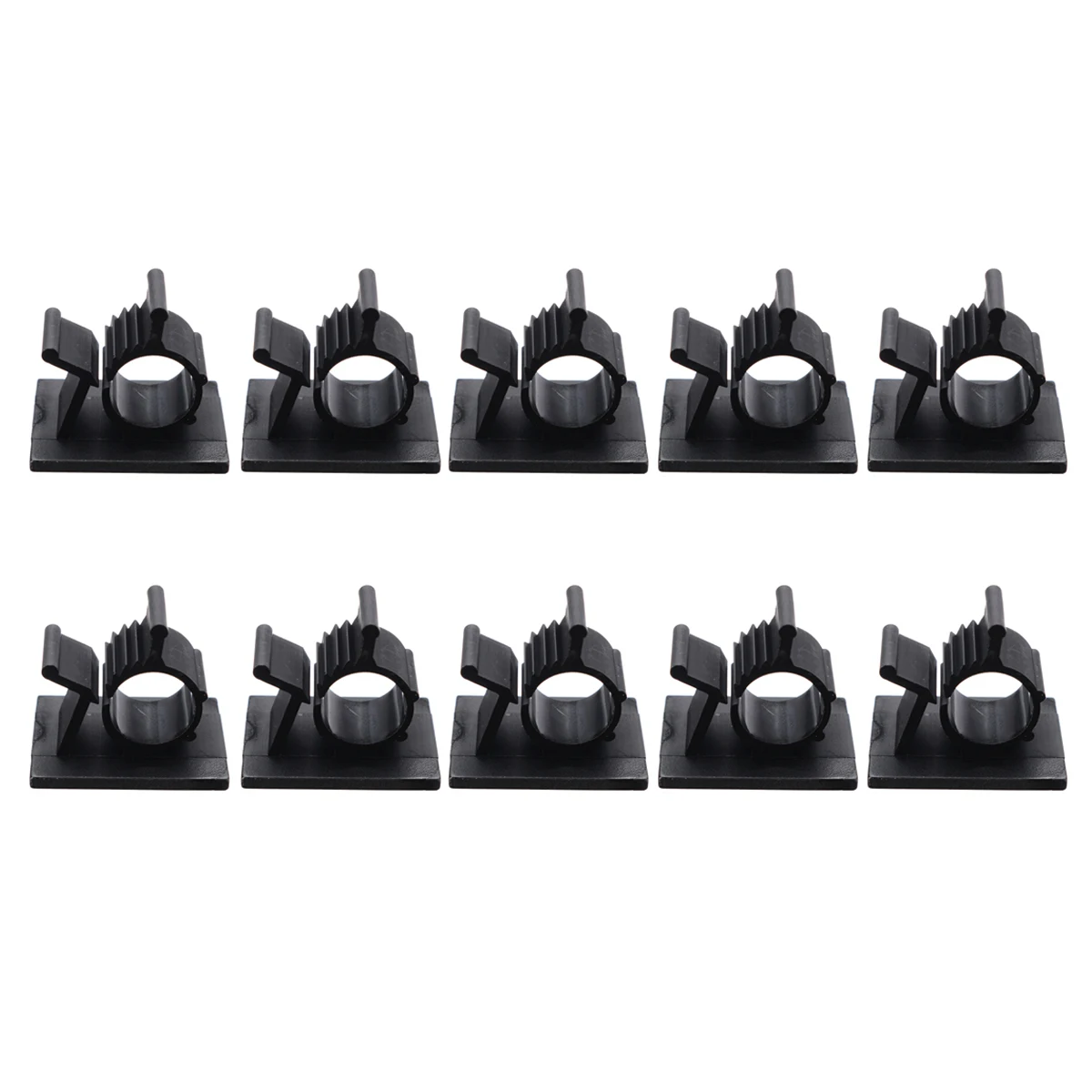 10 шт./лот новые кабельные зажимы клейкий шнур управление проводом держатель