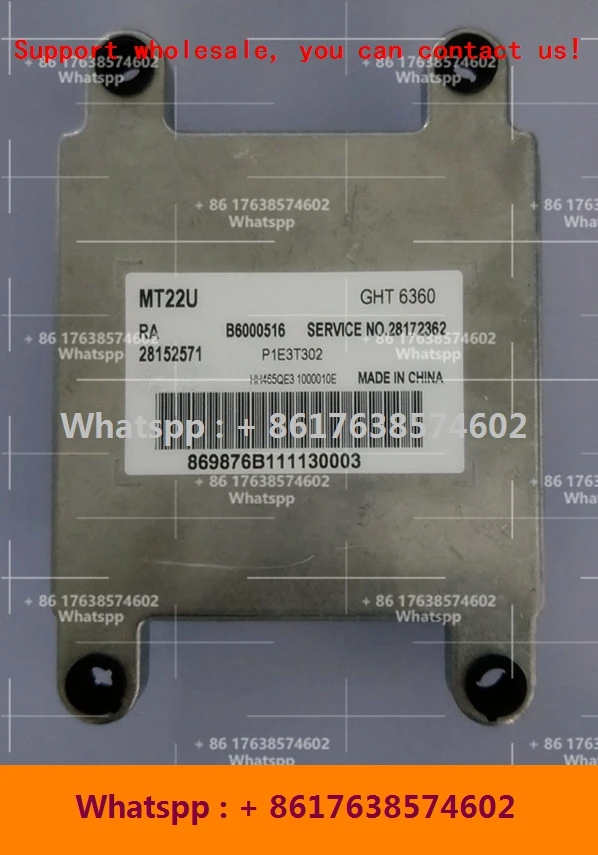 

ECU для Hafei/Changhe/Changan блок управления двигателем автомобиля/GHT6360 28152571 B6000516 28172362/28299645 AC37213018 B6000594 AC37213021