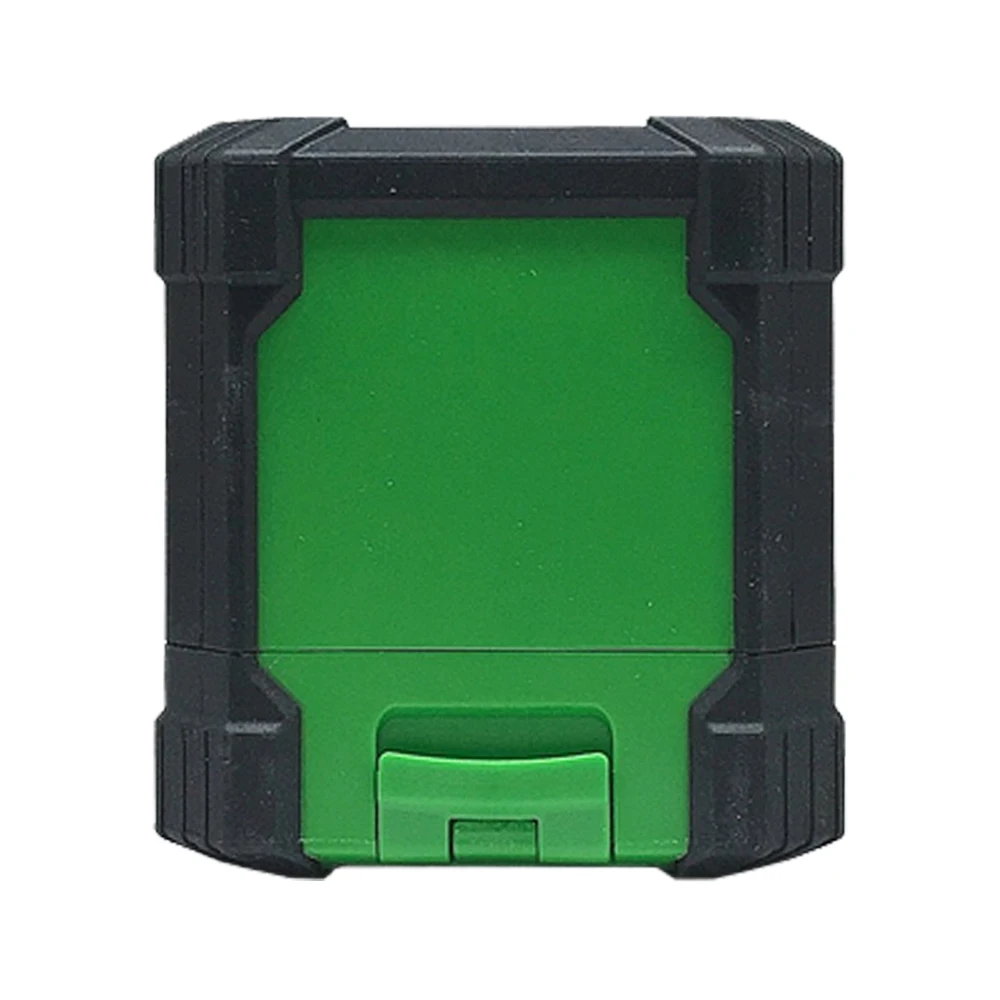 Зеленый лазерный уровень нивелир с 2 вертикальными и горизонтальными линиями