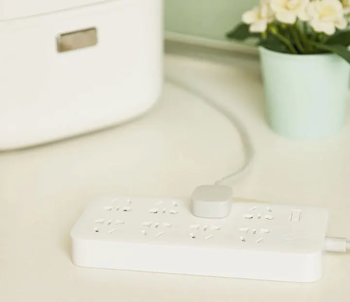 Xiaomi Mijia no usb power Strip 3 6 8 портов разъем питания вкл/выкл 2500 Вт 10A 250 В защита от перегрузки для офиса дома mihome