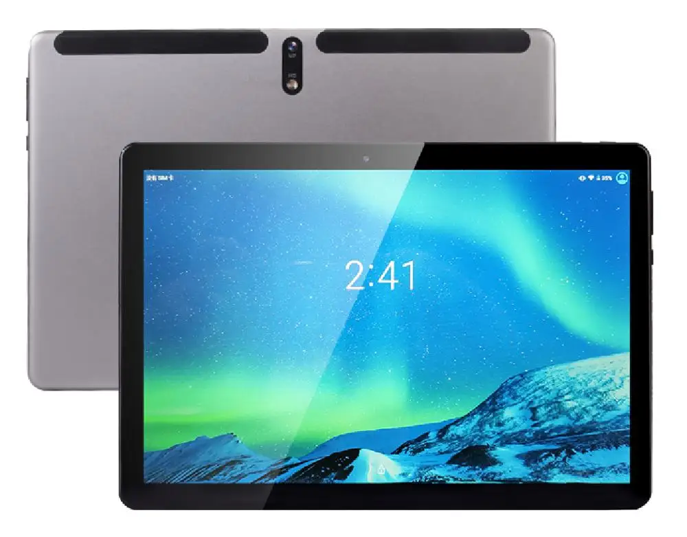 4G Phone Call Tablet PC BM108 10.1 inch 1280*800 Android 9.0 MT6762 Qcta Core 4G RAM 64G ROM BT5.0 Metal Back Shell 2G/3G/4G