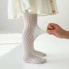 Весенне-летние тонкие детские колготки, дышащие однотонные детские колготки для девочек, мягкие удобные хлопковые колготки для малышей
