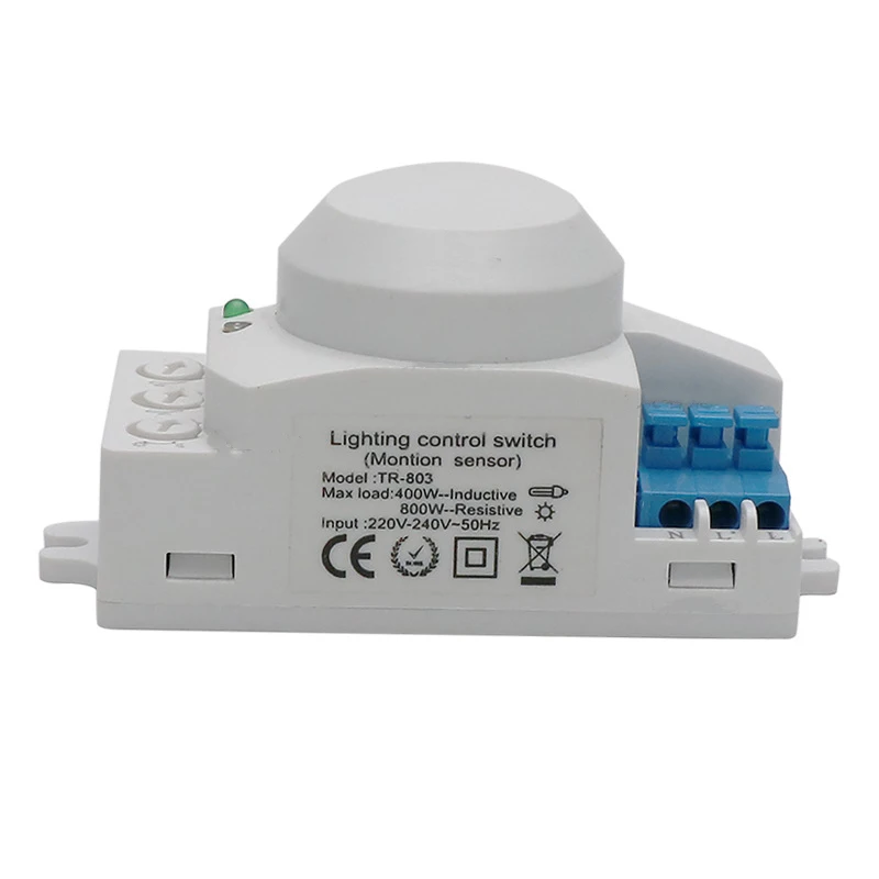 

Smart Switch Motion Microwave Sensor Switch 5.8GHz Radar Sensor Switch 360 Radar Rotion Home Body Sensor Light Detector