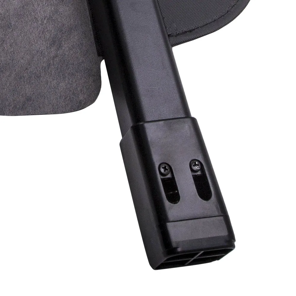 

Rear Trunk Security Shield Cargo Cover Black for Nissan X-Trail Rogue 2014-2018