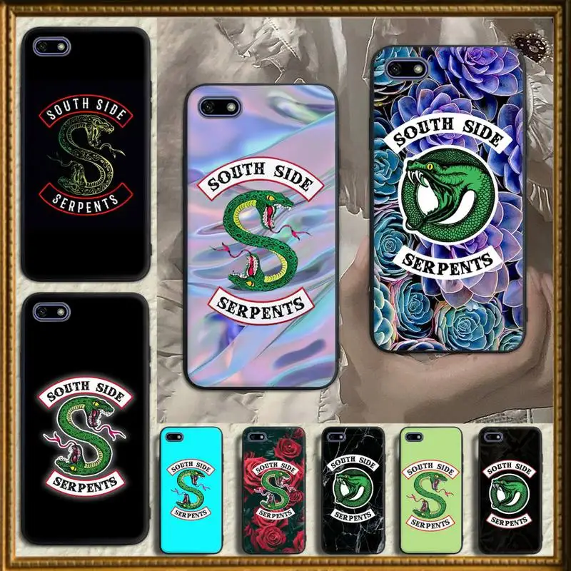 

riverdale southside serpents Phone Case for Huawei mate 9 10 20 20X 30 40 pro lite Fundas cover