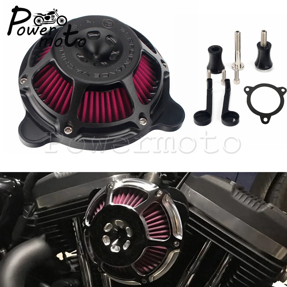 

Воздушный фильтр для мотоциклетного карбюратора Harley Touring Road Street Glide Dyna FXDLS Softail FLSTNSE FXSBSE 2008-2017