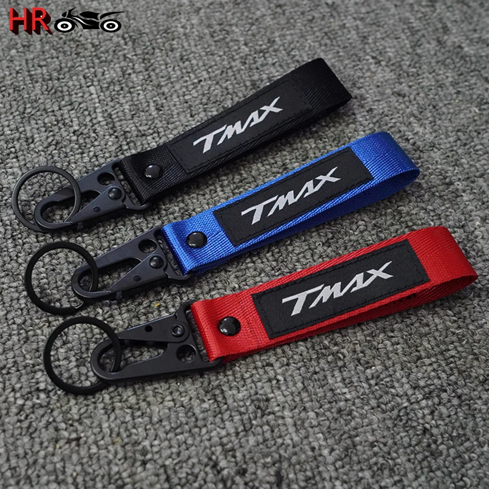 

Брелок для ключей с вышивкой для мотоцикла, аксессуары для Yamaha Scooter Tmax T-max