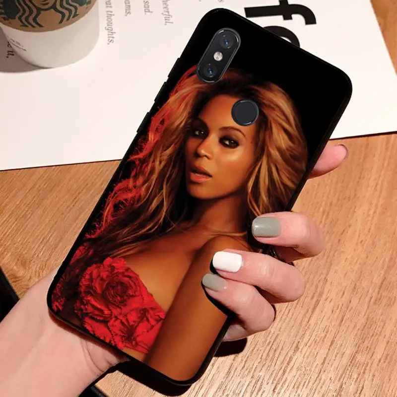 

Beyonce homecoming album Phone Case For Xiaomi Redmi note 7 8 9 t k30 max3 9 s 10 pro lite luxury brand shell