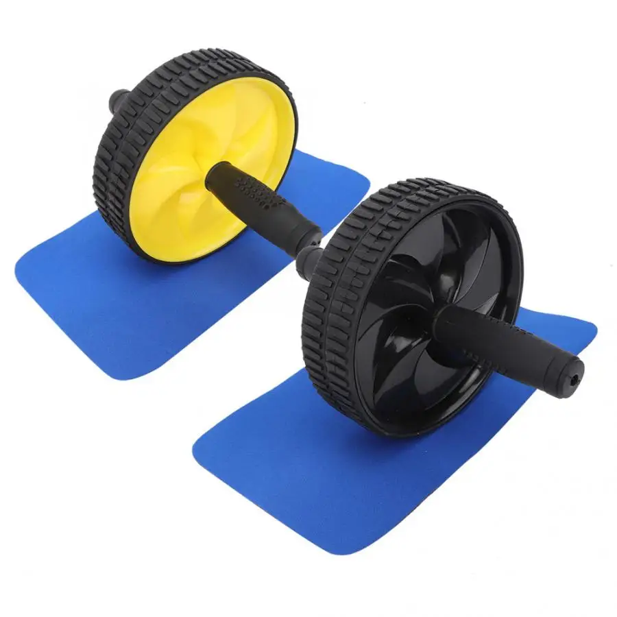 ABS ролик для брюшного пресса Упражнения Колесо Фитнес оборудование немой рук